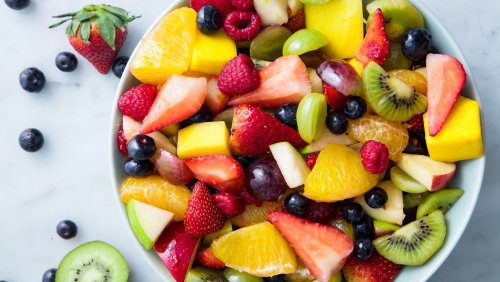 This Is Our Staple Fruit Salad Recipe For Everything From Brunch To Cookouts
