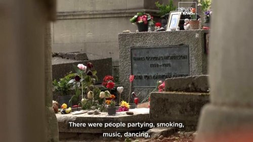 Bust of The Doors' Jim Morrison, stolen from Père Lachaise cemetery, found 37 years later