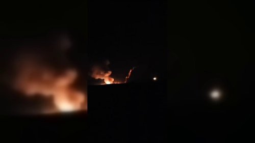 Syria: Israeli Airstrikes Hit Palmyra Military Airport in Central Syria
