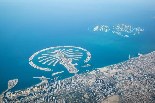 Man-Made Islands Of Dubai