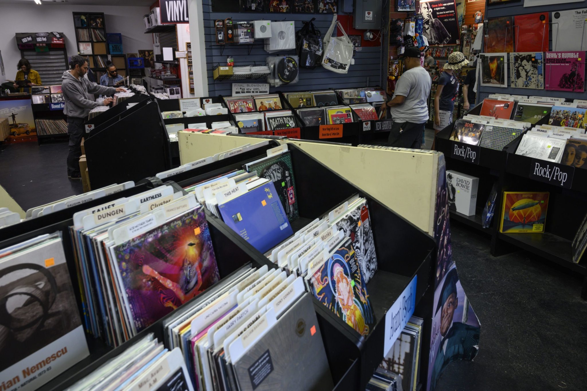 These are the greatest American record stores -- is your favorite on here?