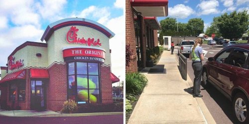 A Chick-Fil-A Restaurant Just Banned Kids Under 16 & People Are Very Happy