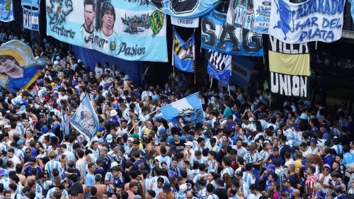 Heated England vs. Argentina rivalry sparks outrage after fans burn UK flag