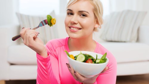 When You Only Eat Salad, This Is What Happens To Your Body