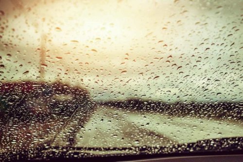 This sunglasses hack might save your life if you're driving during a rainstorm