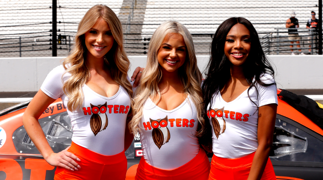 Hooters girls were not happy about their Masters accommodations
