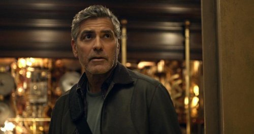 George Clooney's new hair is blowing up the Internet 