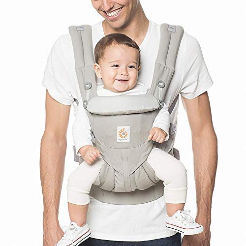 Carrier with extra padding and lumbar support