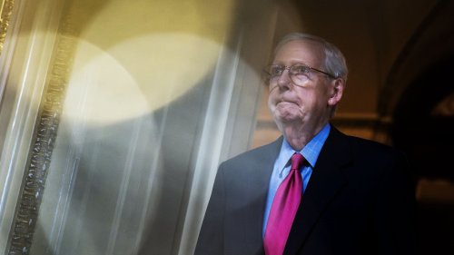 Sen. Mitch McConnell says he won't retire from Senate before 2026