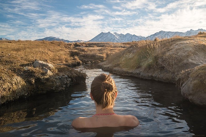 THE BEST NATURAL HOT SPRINGS IN THE U.S.