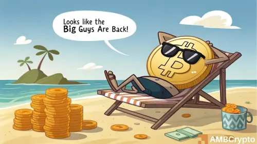 Everyone’s Buying Bitcoin Except the One Who Mattered First.....