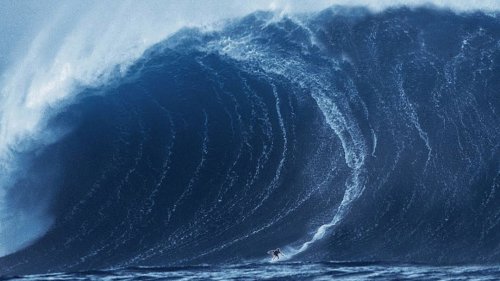 How to Survive the Biggest Wave