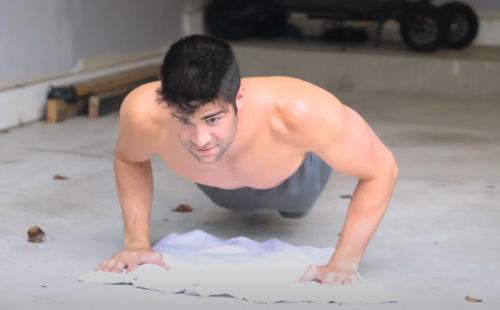 Man does 100 pushups and 50 pullups every day for a week and shares wild results