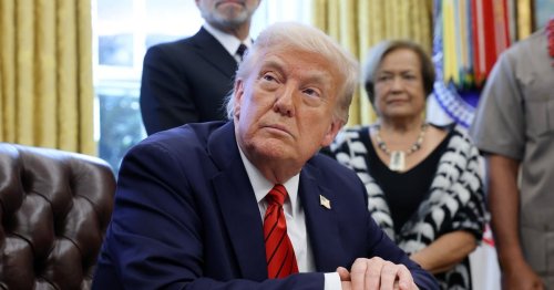 A look at Trump's first 100 days in office
