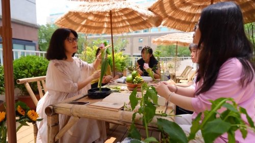 China: Beijing turns rooftop spaces into new destinations.