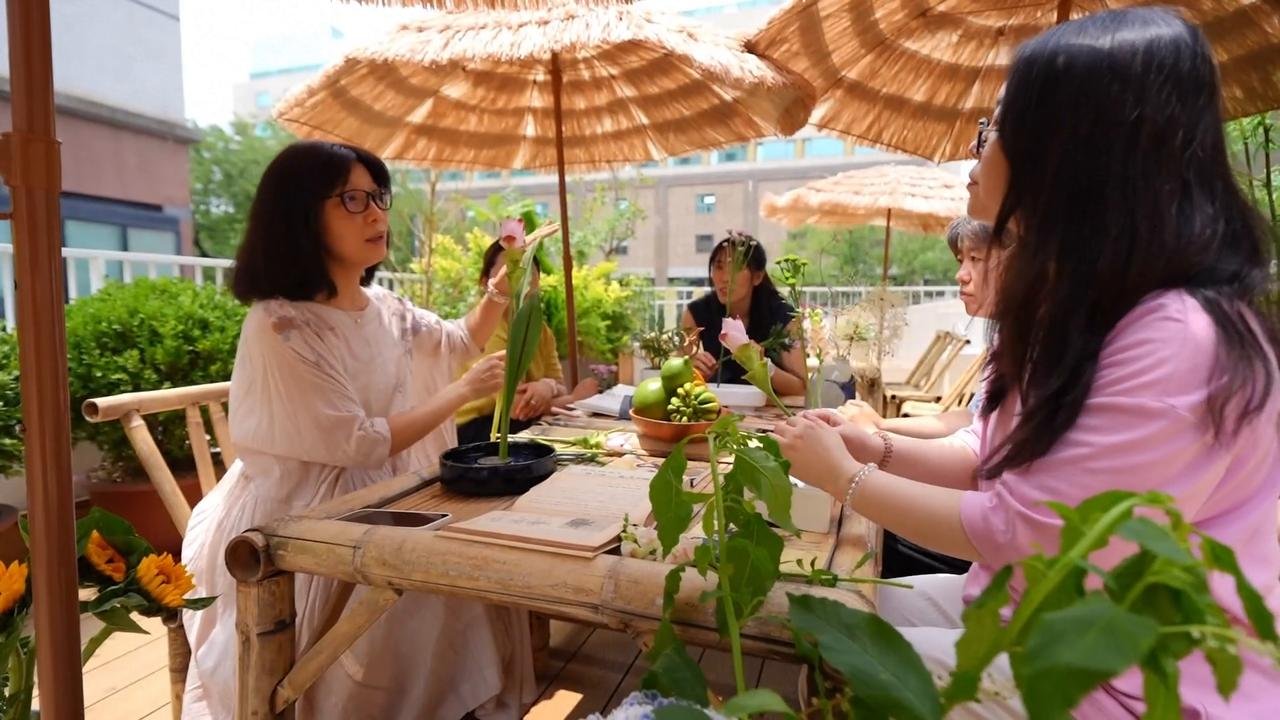 China: Beijing turns rooftop spaces into new destinations.