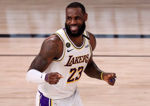 Injured LeBron James dances at Kendrick Lamar concert - but is video legit?