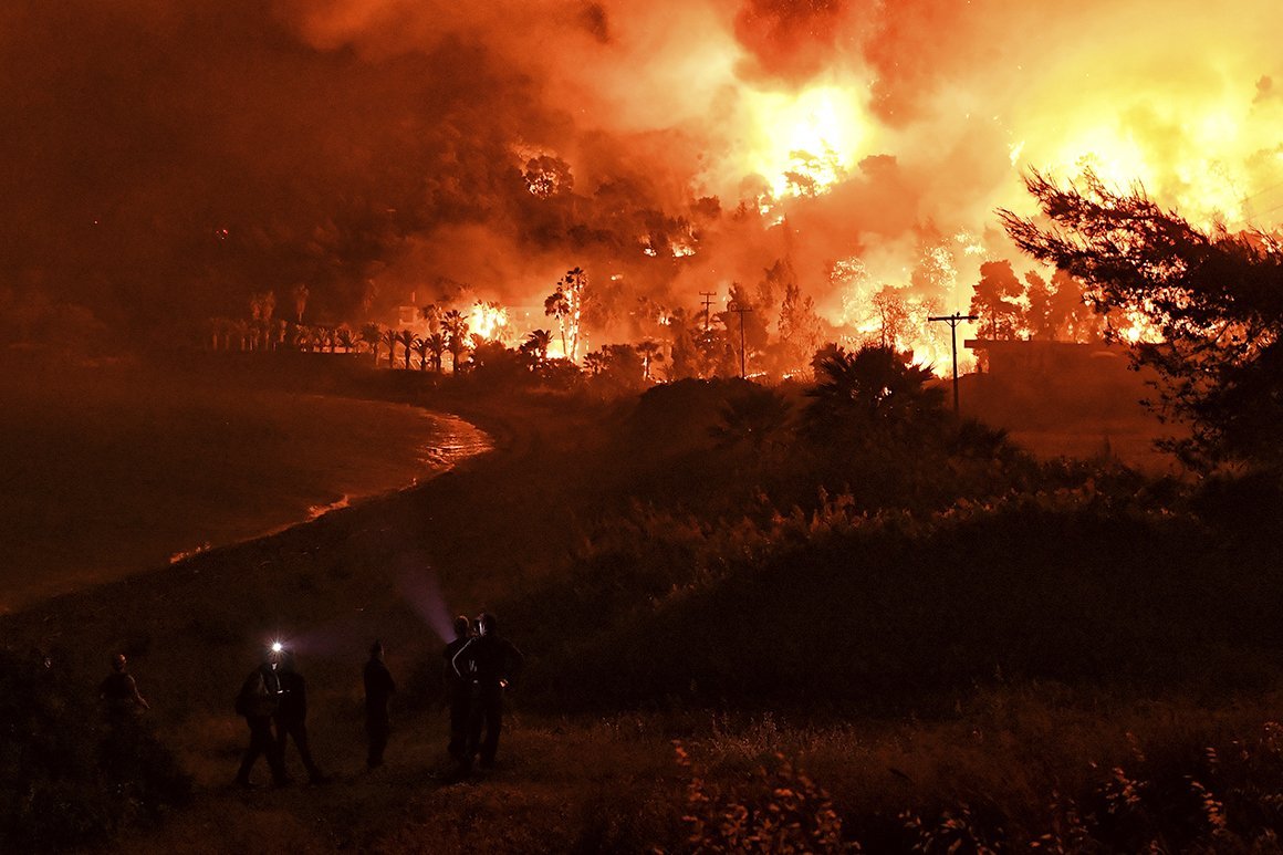 'Code Red:' U.N. Warns Disastrous Climate Change is Here