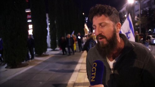 Israel: Demonstrations intensify in Tel Aviv against Israel's latest offensive in Gaza
