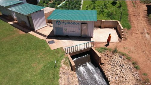 Mini hydropower plants transform rural communities in Kenya