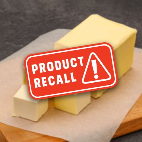 Butter Recall: 1,700 Pounds of Butter Recalled for Possible Contamination 