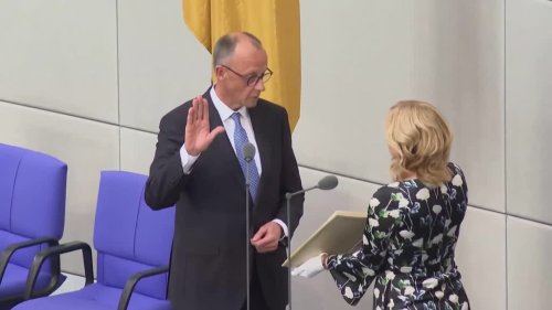 Germany’s new chancellor, Friedrich Merz