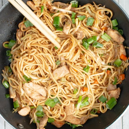A Chinese Chicken Noodle Recipe for Beginners