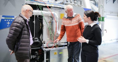 Researchers run a gas turbine on pure hydrogen in world first