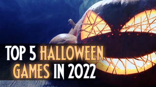 Top 5 Halloween games in 2022