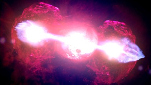 The First Stars to Ever Twinkle Into Existence May Have Been 100,000 the Mass of Our Sun