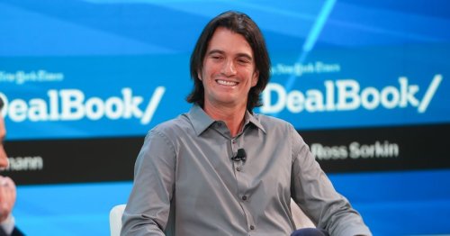 WeWork's Ousted Founder Is Back With a Real Estate Startup