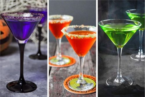 Spooky and Creative Halloween Cocktails 