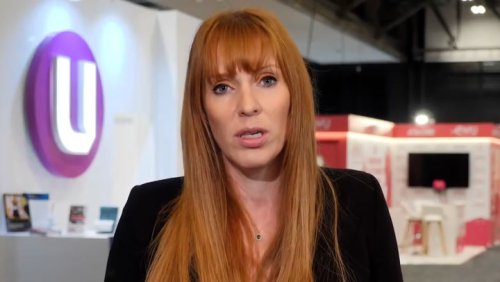 Angela Rayner admits her children call her a ‘vape dragon’ as she wishes she could kick the habit