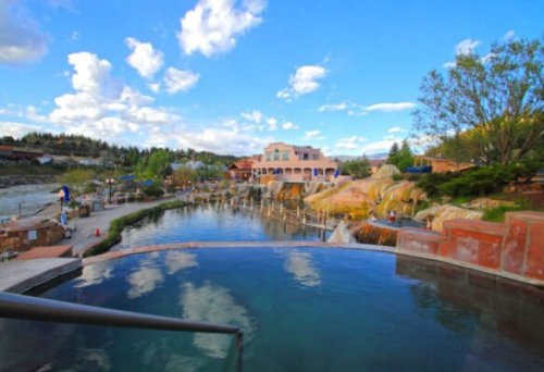 Best Hot Springs in the United States