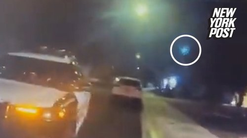Las Vegas police spot suspected UFO — and residents claim to see aliens