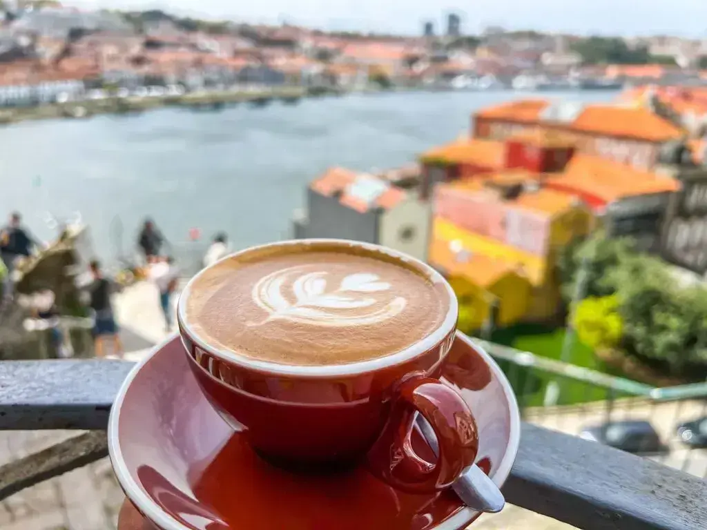 The Best Coffee Shops In Porto Including One With A Million Euro View