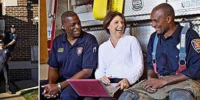 She Was a Colonel—Now She Helps Firefighters Get Their Health Back on Track