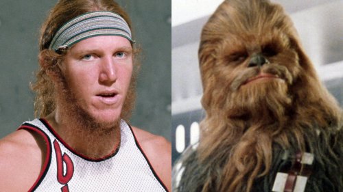 Now Bill Walton is saying he inspired the Chewbacca character