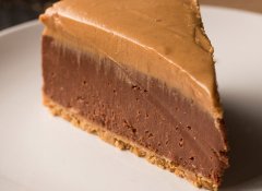 Discover chocolate cheesecake