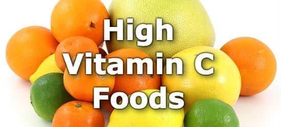 Foods Highest in Vitamin C