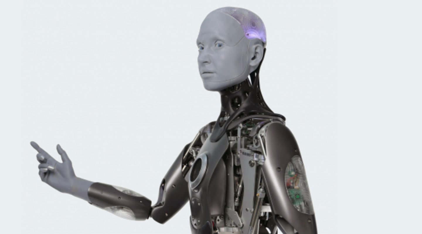 Ameca Humanoid Robot Puts AI In A Gender-Neutral, ‘Non-Threatening’ Body