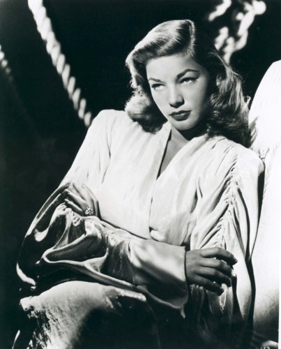The Look And The Legend Of Lauren Bacall