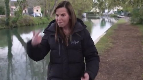 BBC presenter’s hilarious expression as she makes mistake on live broadcast