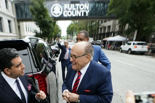 Giuliani faces grand jury in Georgia 2020 election probe