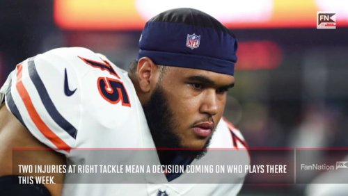 How Bears Handle Offensive Line Injuries
