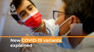 COVID-19 is surging again: New variants explained