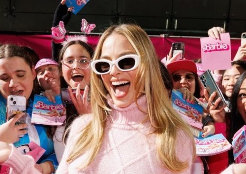 GOOD NEWS, BARBIE