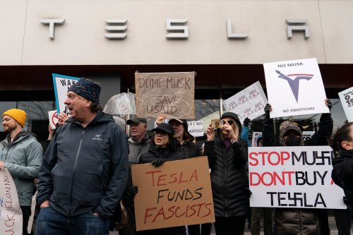 Anti-Elon Musk and Tesla activists launch site revealing Tesla owner information