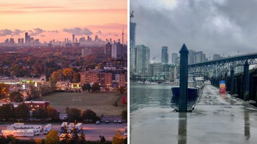 Canada's Spring Forecast Is Here & It Will Be A Bit Of Everything