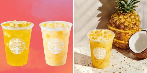 Starbucks Canada Unveiled 2 New Summer Drinks